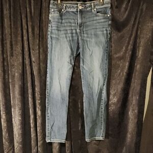 Vera Wang Light Blue Straight Leg Jeans